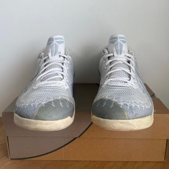 Nike Kobe Mamba Rage Pure Platinum Men Sneakers- SZ 13 - Picture 8 of 12